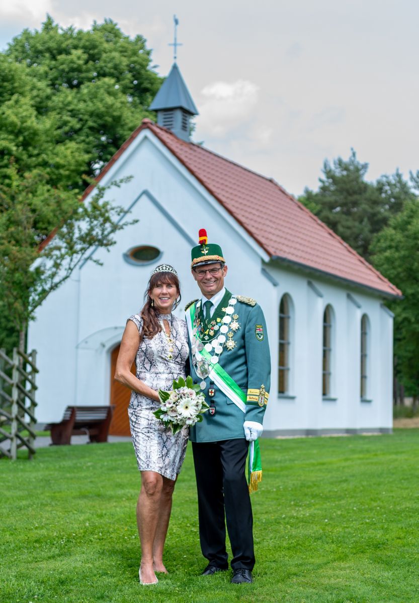 Kaiserpaar Peter und Gudrun Brinkmann